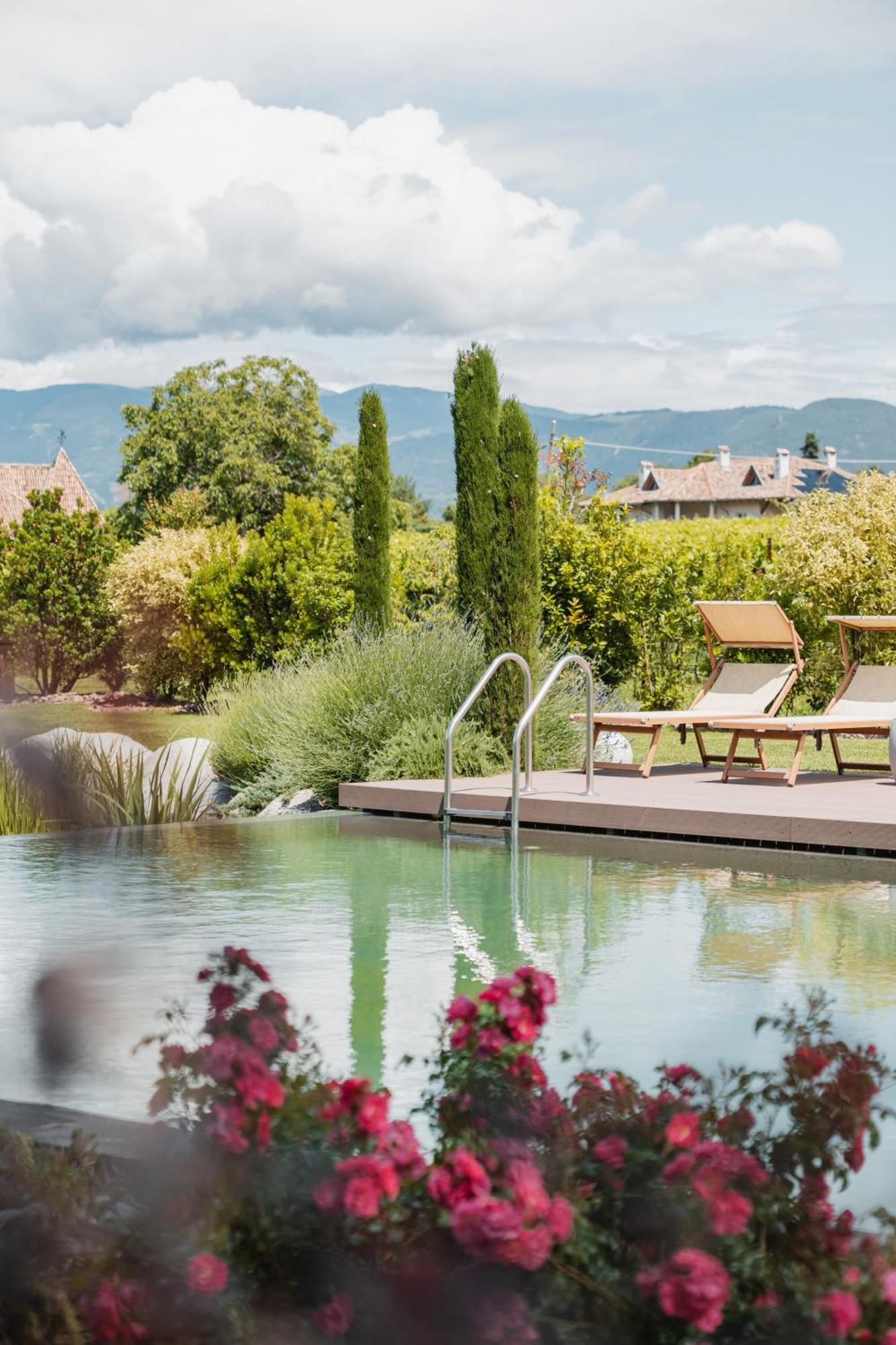 Hotel Girlanerhof Appiano Sulla Strada Del Vino Exterior photo