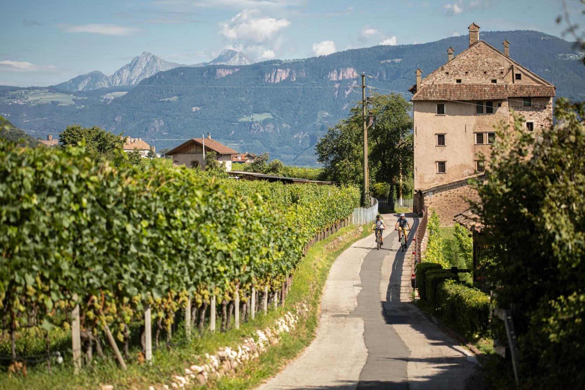 Hotel Girlanerhof Appiano Sulla Strada Del Vino Exterior photo