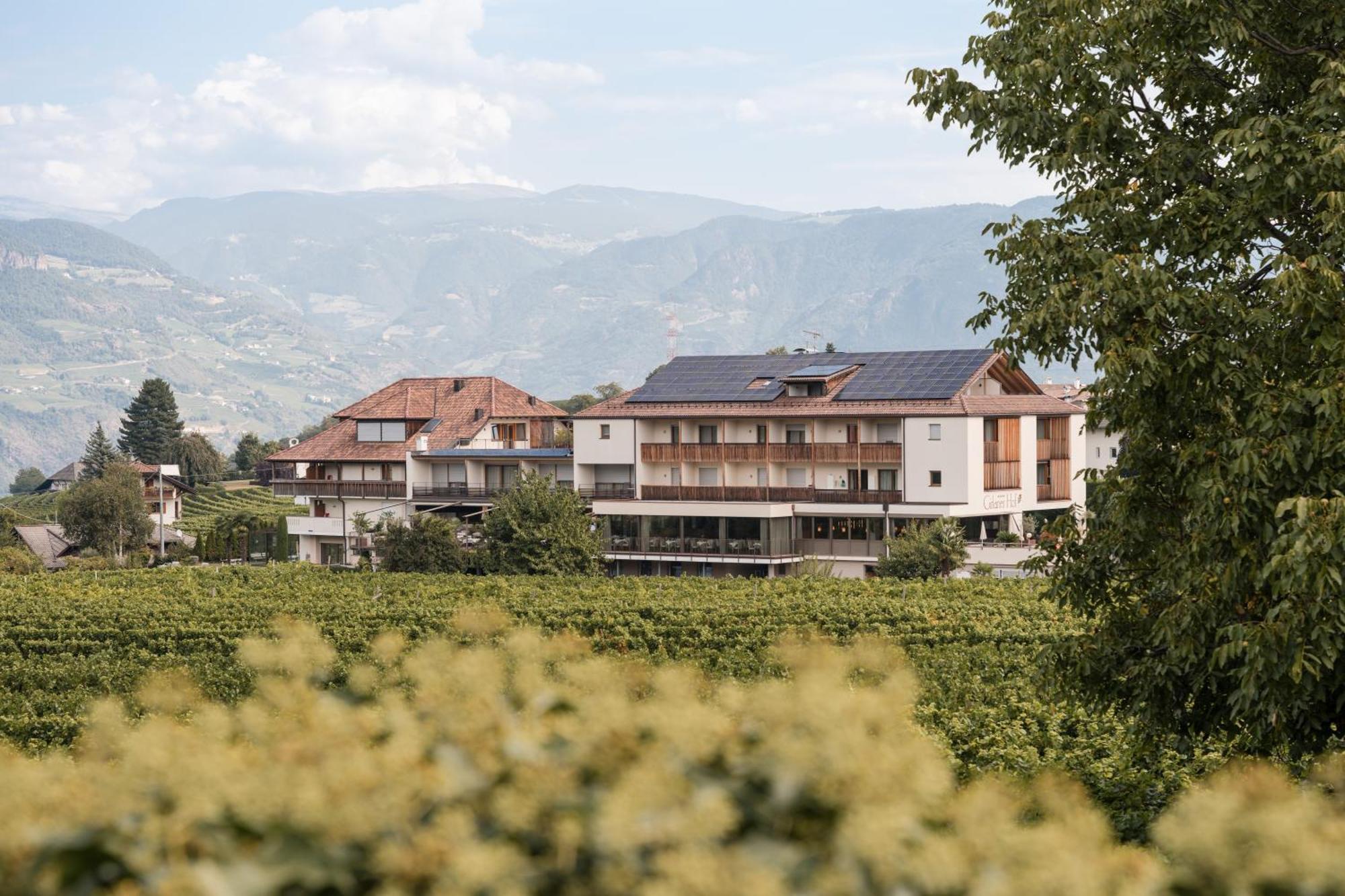 Hotel Girlanerhof Appiano Sulla Strada Del Vino Exterior photo