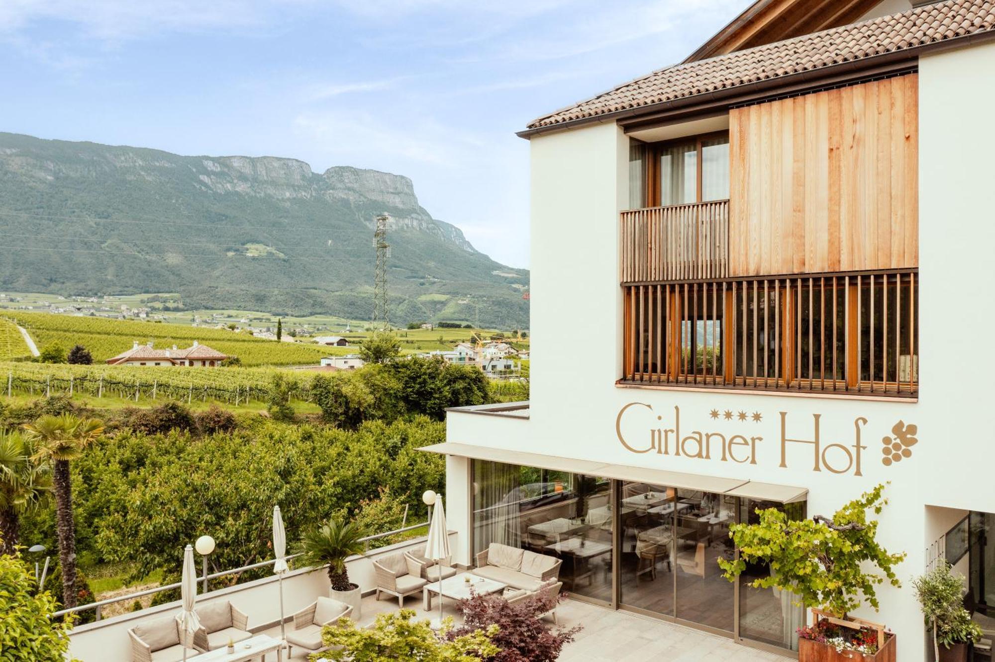 Hotel Girlanerhof Appiano Sulla Strada Del Vino Exterior photo